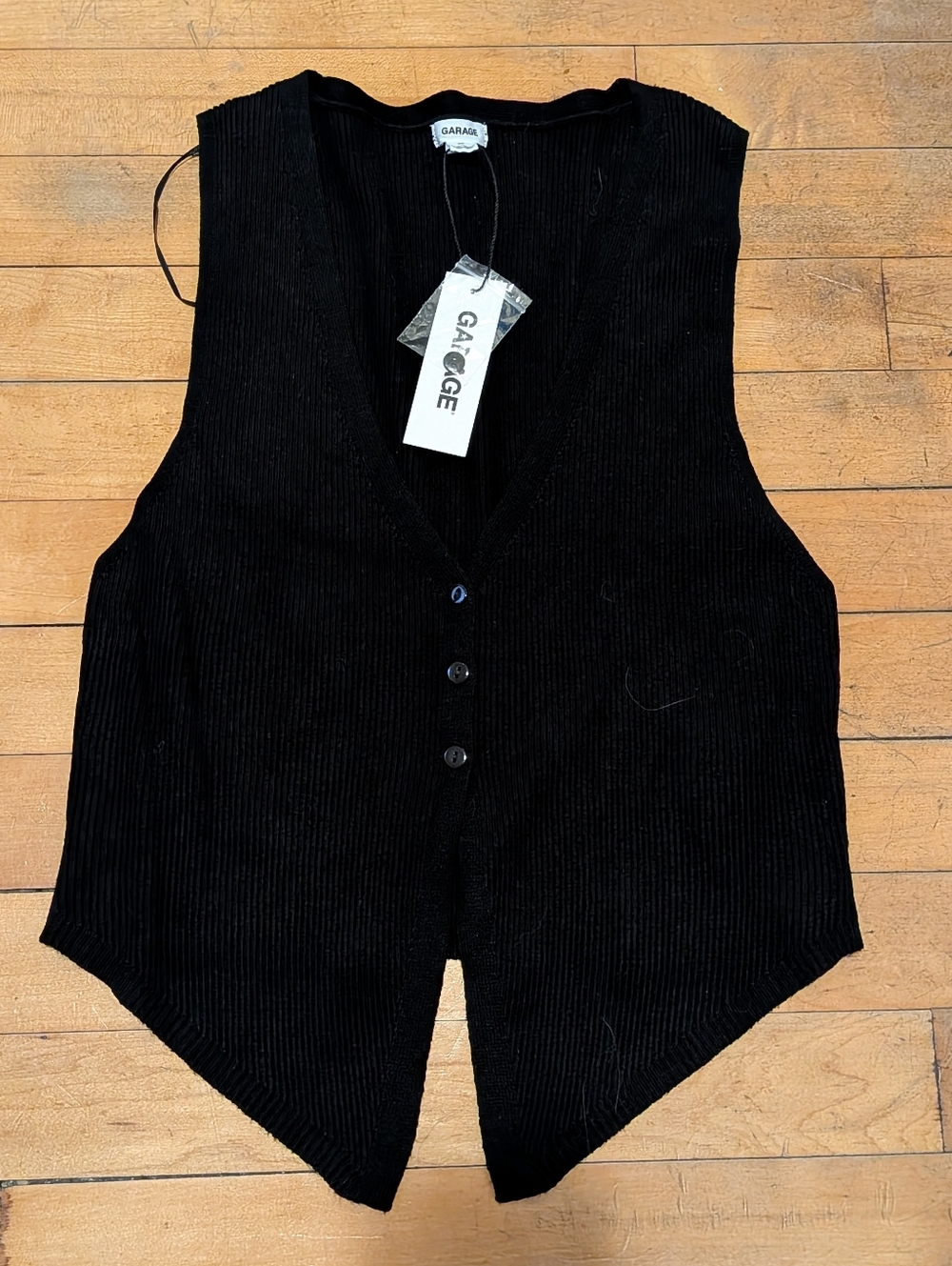 Garage Ribbed Vest Tank - Picture 3 of 6